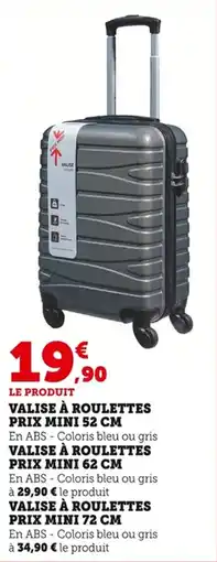 Bi1 Valise à roulettes prix mini offre