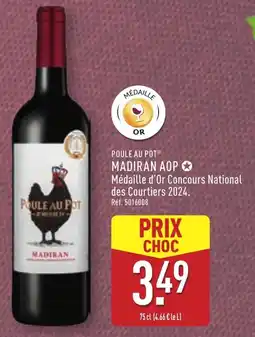 ALDI POULE AU POT Madiran Aop offre