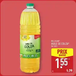 ALDI BELLASAN Huile de colza offre