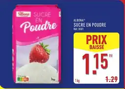 ALDI ALBONA Sucre en poudre offre
