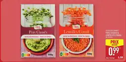 ALDI FLEURS DES CHAMPS Pois casses & lentilles corail offre