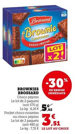 Bi1 Brownies brossard offre