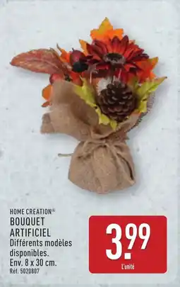 ALDI HOME CREATION Bouquet artificiel offre