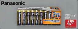 ALDI PANASONIC Pack piles x20 offre
