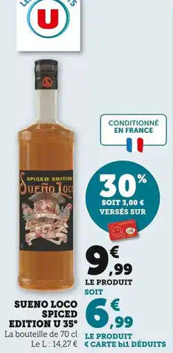 Bi1 Sueno loco spiced edition u 35° offre