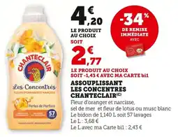 Bi1 Assouplissant les concentres chanteclair offre