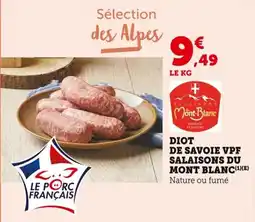 Bi1 Diot de savoie vpf salaisons du mont blanc offre