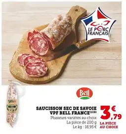 Bi1 Saucisson sec de savoie vpf bell france offre