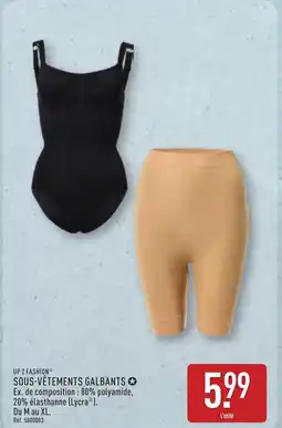 ALDI UP 2 FASHION Sous-vêtements galbants offre
