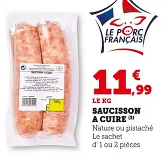 Bi1 Saucisson a cuire offre
