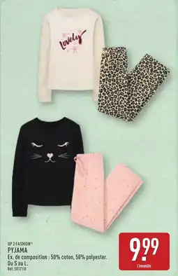 ALDI UP 2 FASHION Pyjama offre