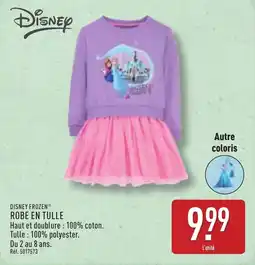 ALDI DISNEY FROZEN Robe en tulle offre