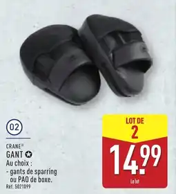 ALDI CRANE Gant offre