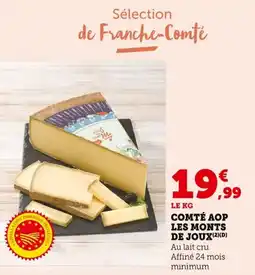 Bi1 Comté aop les monts de joux offre