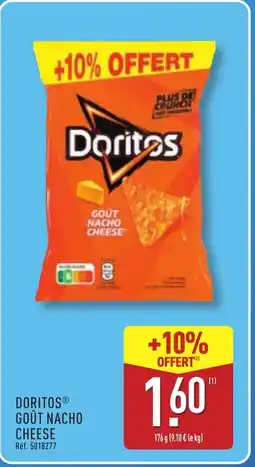 ALDI DORITOS Goût nacho cheese offre