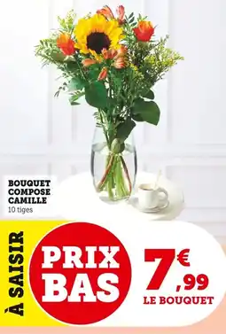 Bi1 Bouquet compose camille offre