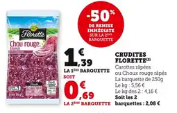 Bi1 Crudites florette offre