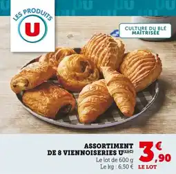 Bi1 Assortiment de 8 viennoiseries u offre