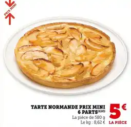 Bi1 Tarte normande prix mini 6 parts offre