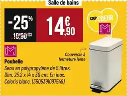Tridôme Poubelle offre