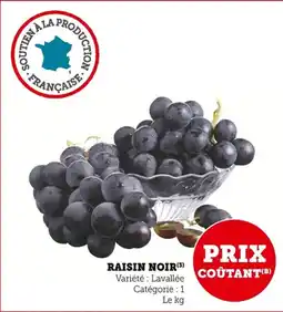 Bi1 Raisin noir offre