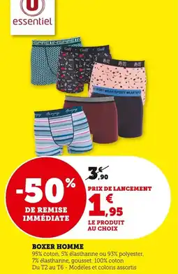 Bi1 Boxer homme offre