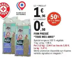 E.Leclerc Jardi Foin pressé tous mes amis offre