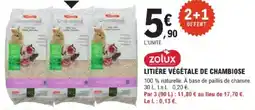E.Leclerc Jardi Litière végétale de chambiose offre