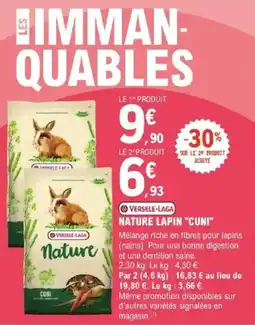 E.Leclerc Jardi Nature lapin cuni offre