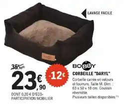 E.Leclerc Jardi Bobby corbeille daryl offre