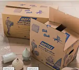 Mr Bricolage Carton offre