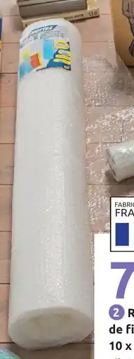 Mr Bricolage Rouleau de film bulles offre