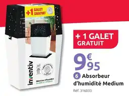 Mr Bricolage Absorbeur d'humidité medium offre