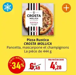 Coccinelle Supermarché CROSTA MOLLICA Pizza Rustica offre