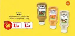 Coccinelle Supermarché HEINZ Sauce offre