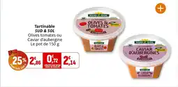 Coccinelle Supermarché SUD & SOL Tartinable offre