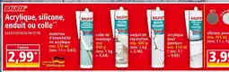 Norma BAUFIX Acrylique, silicone, enduit ou colle offre