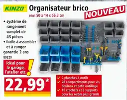 Norma KINZO Organisateur brico offre