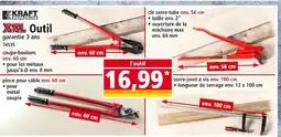 Norma KRAFT Coupe-boulons offre