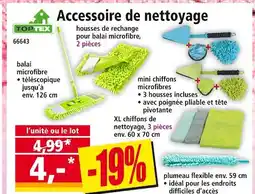 Norma TOPTEX Accessoire de nettoyage offre