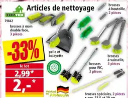 Norma TOPTEX Articles de nettoyage offre