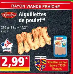 Norma LE GAULOIS Aiguillettes de poulet offre