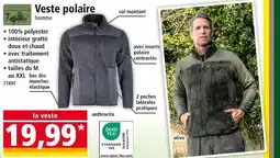 Norma Veste polaire homme offre
