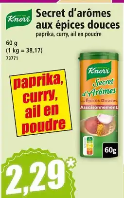 Norma Knorr Secret d'arômes aux épices douces offre
