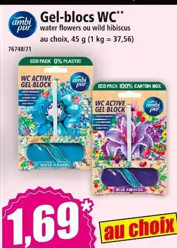 Norma AMBI PUR Gel-blocs WC offre