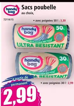 Norma Handy bag Sacs poubelle offre