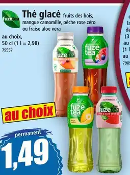 Norma FUZETEA Thé glacé offre