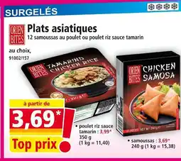 Norma Orien Bites Plats asiatiques offre