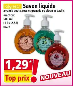 Norma LALYNEA Savon liquide offre