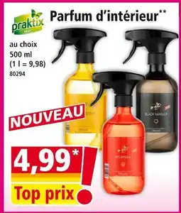 Norma Praktix Air Parfum d'intérieur offre